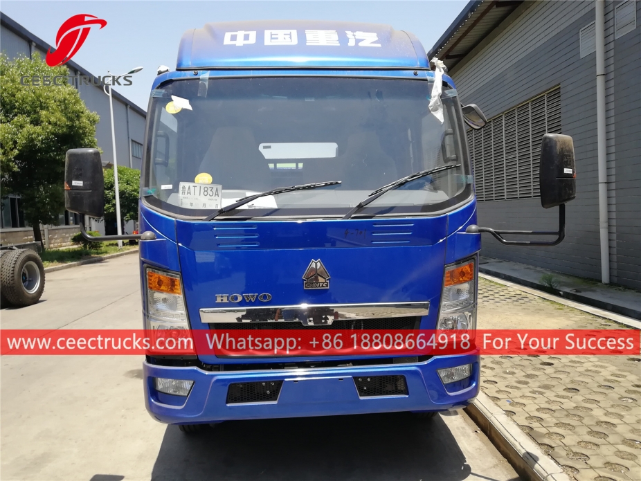 6CBM Absetzkipper HOWO