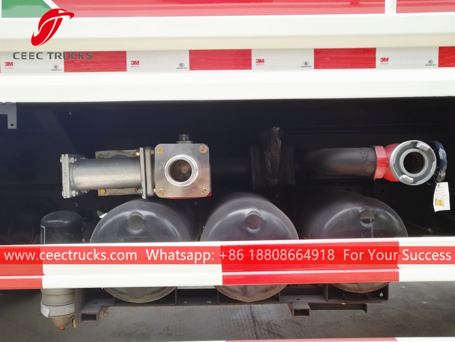 12 CBM Wassersprinkler-LKW DONGFENG