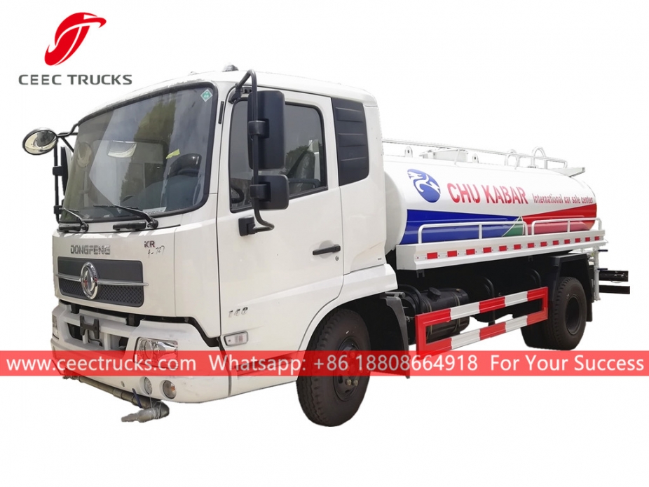 12 CBM Wassersprinkler-LKW DONGFENG