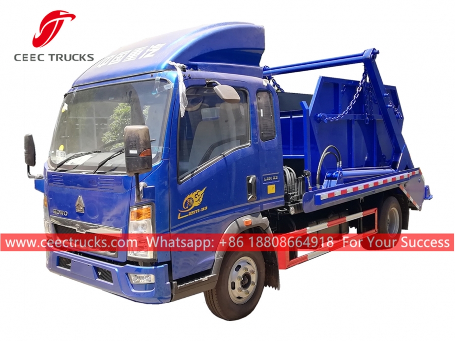 6CBM Absetzkipper HOWO