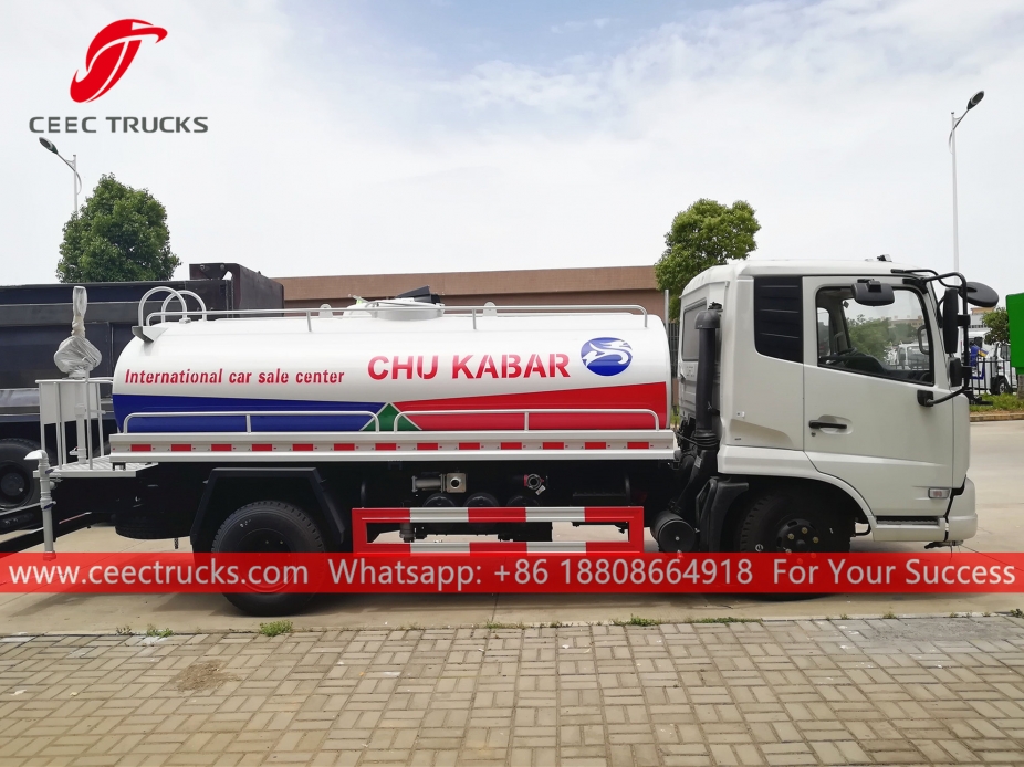 12 CBM Wassersprinkler-LKW DONGFENG