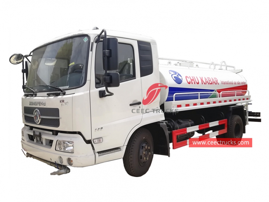 12 CBM Wassersprinkler-LKW DONGFENG