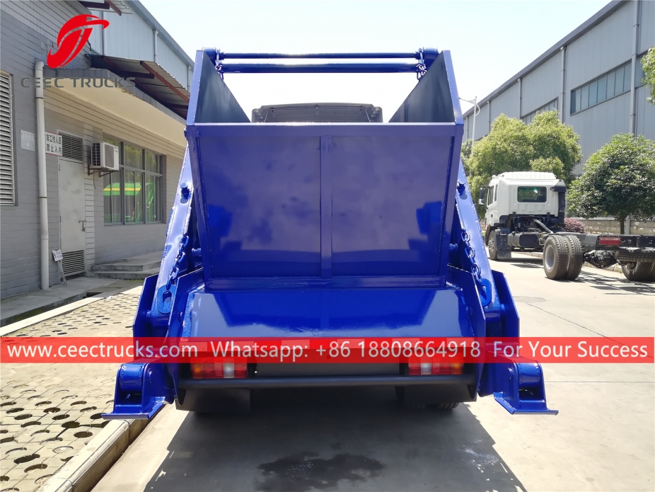 6CBM Absetzkipper HOWO