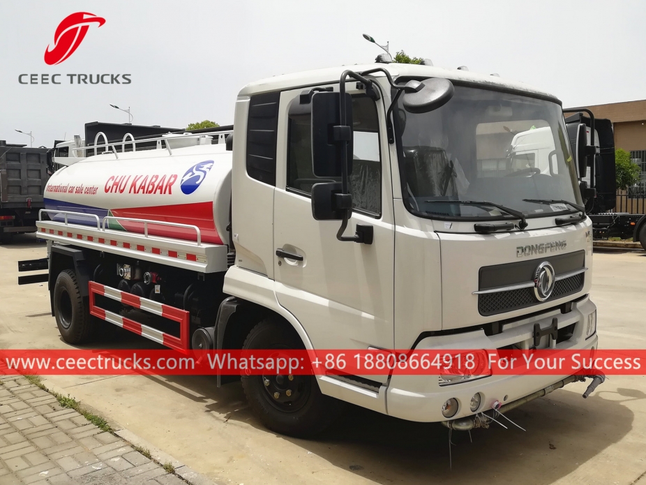 12 CBM Wassersprinkler-LKW DONGFENG