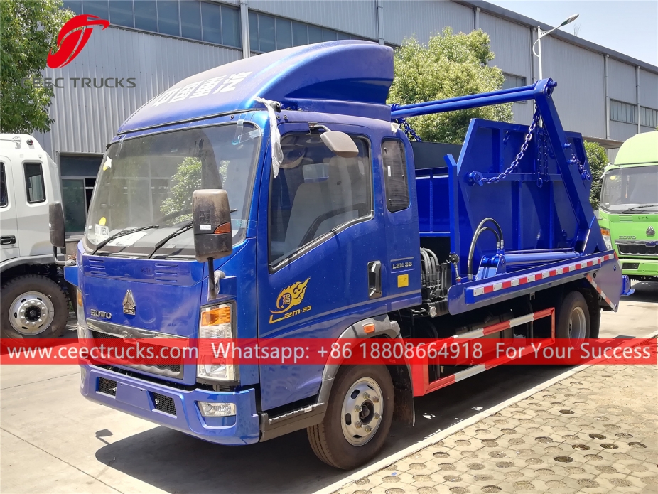 6CBM Absetzkipper HOWO