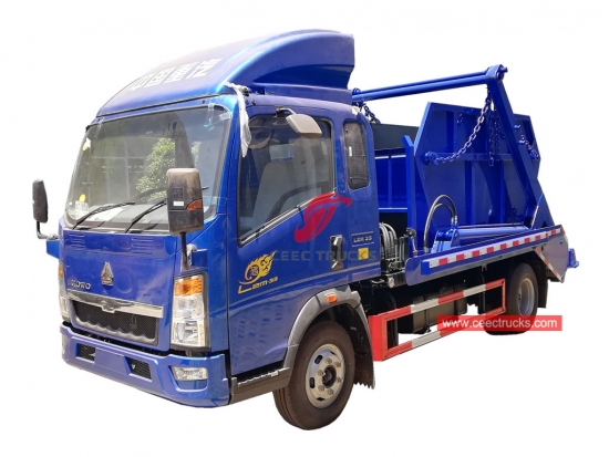 6CBM Skip Loader HOWO – CEEC Trucks