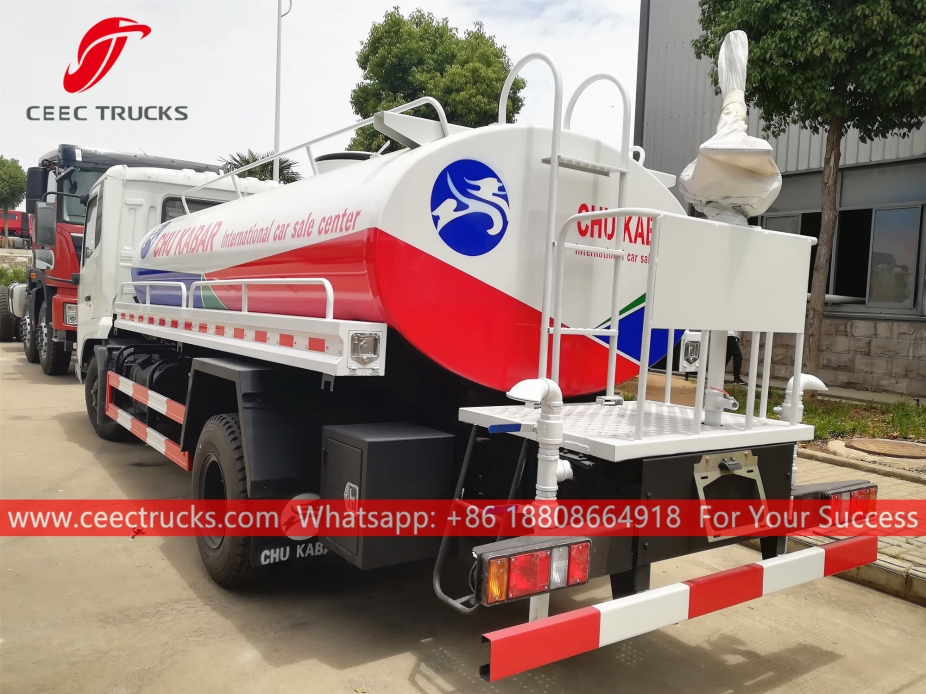 12 CBM Wassersprinkler-LKW DONGFENG