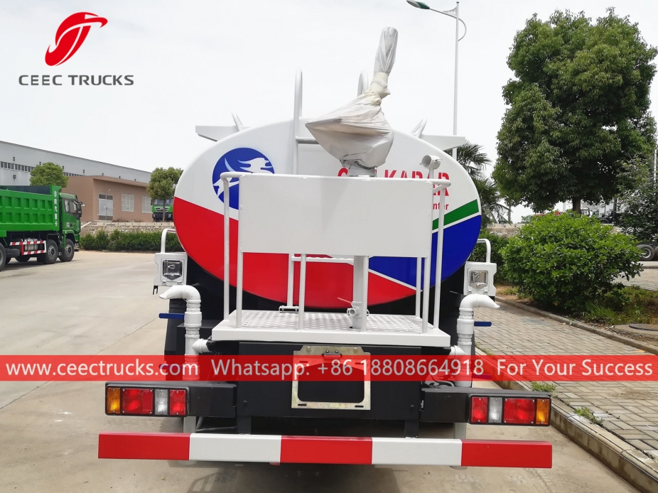 12 CBM Wassersprinkler-LKW DONGFENG