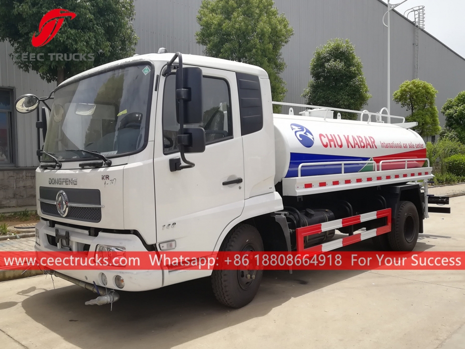 12 CBM Wassersprinkler-LKW DONGFENG