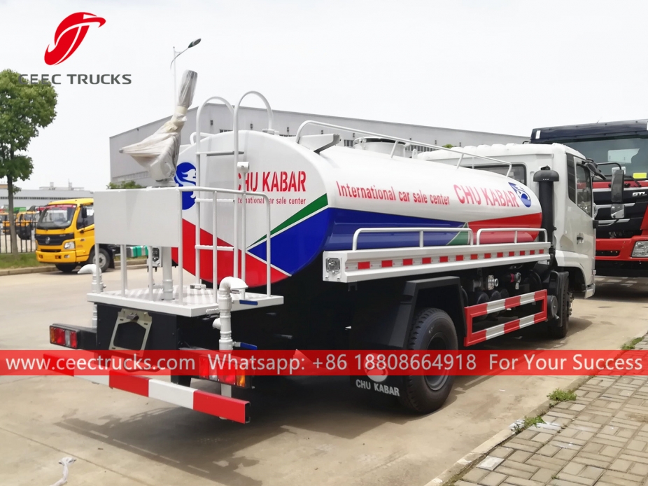 12 CBM Wassersprinkler-LKW DONGFENG