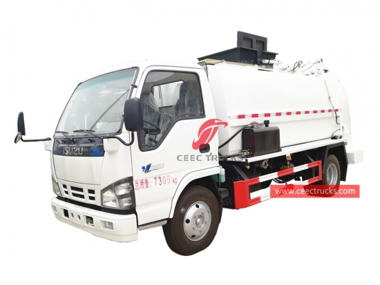 6,000L Kitchen Waste Collection Truck ISUZU – CEEC Trucks