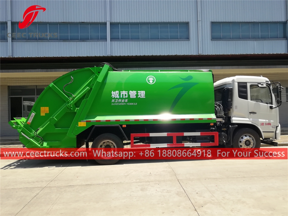 Dongfeng 12CBM Müllverdichtungswagen