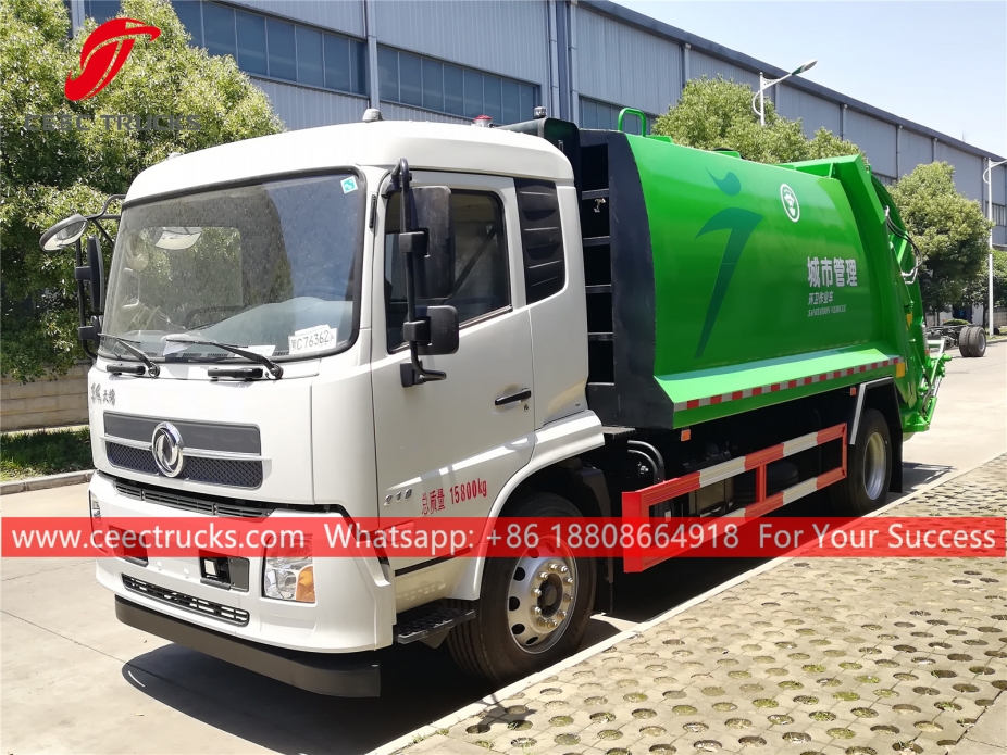 Dongfeng 12CBM Müllverdichtungswagen