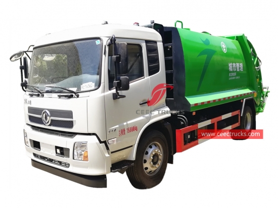 Dongfeng 12CBM Refuse Compreesion Truck – CEEC Trucks