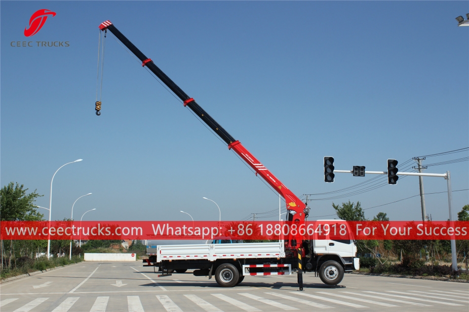 ISUZU FTR 10 Tonnen Palfinger-Kranwagen