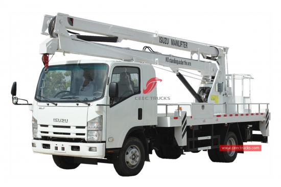 ISUZU 18m Aerial Platform – CEEC Trucks