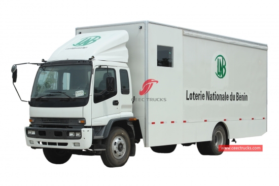 ISUZU FTR Mobile Stage Truck – CEEC Trucks