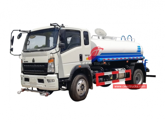 8 CBM Water Spray Truck HOWO – CEEC Trucks