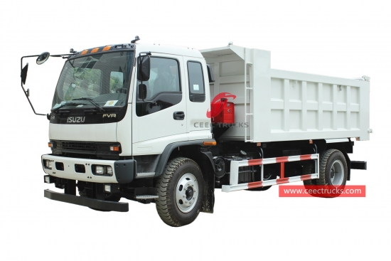 ISUZU FVR Dump truck – CEEC Trucks