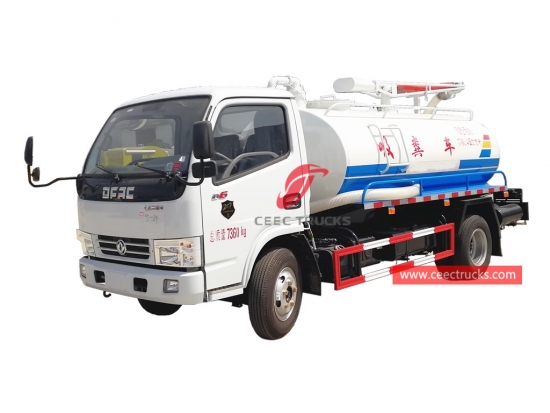 4,500 Litres Septic Suction Truck DongFeng – CEEC Trucks