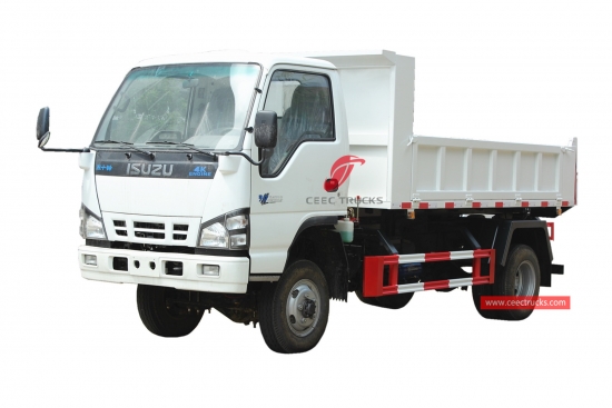 ISUZU Off-road Dump truck – CEEC Trucks