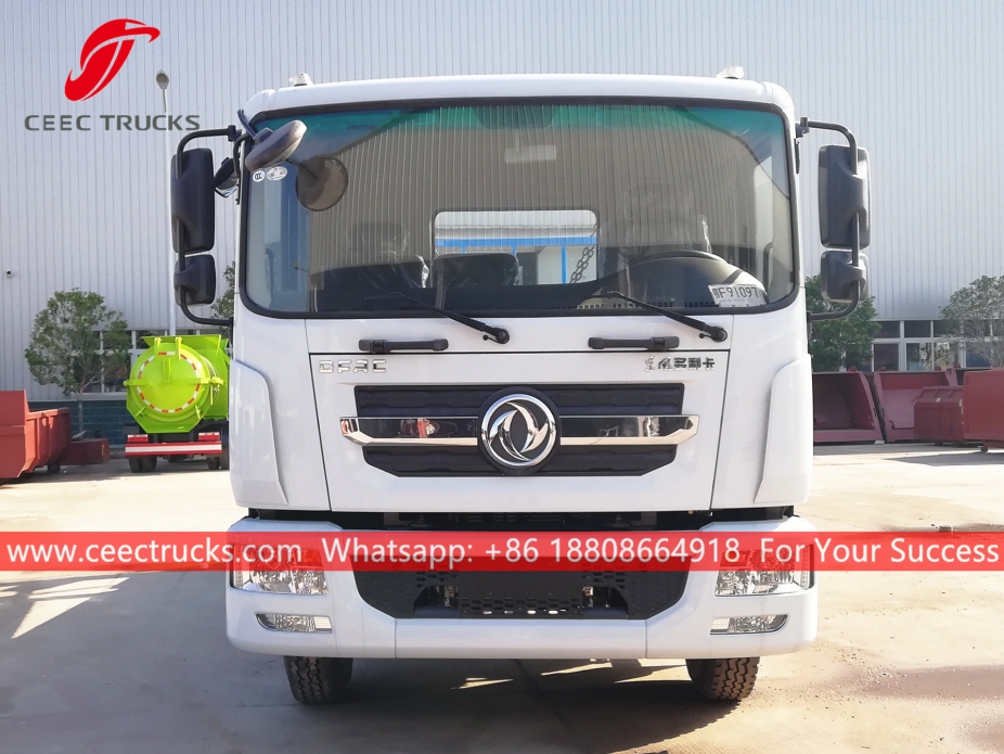 10CBM Absetzkipper Dongfeng