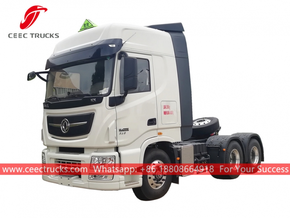 6x4 Sattelzugmaschine Dongfeng