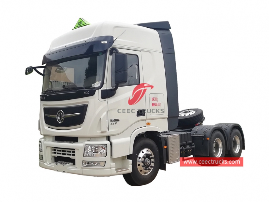 6x4 Tractor Head Truck Dongfeng – CEEC Trucks