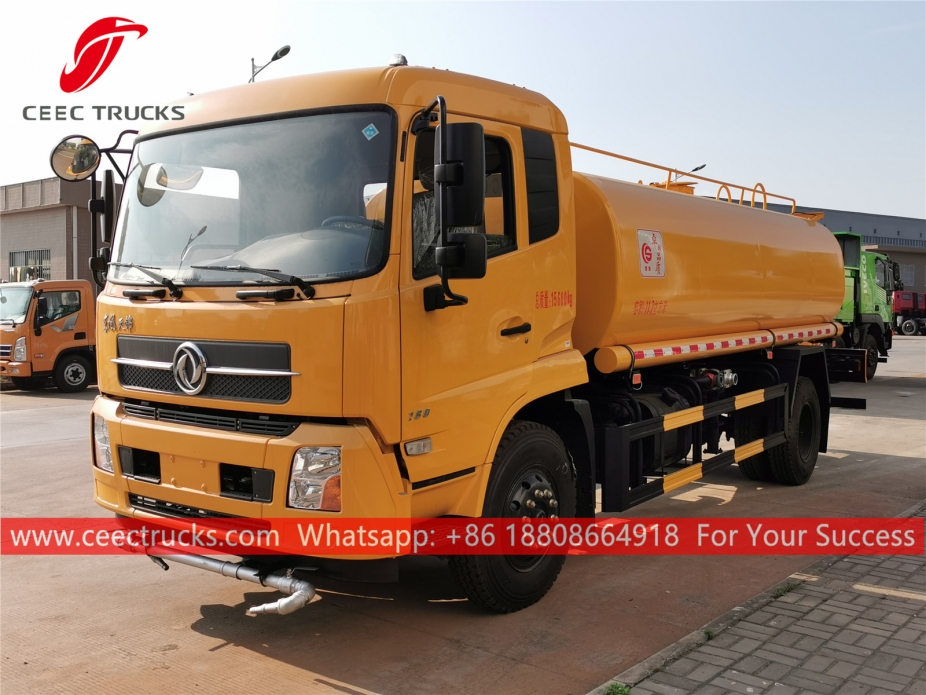 12 CBM Sprinkler-Wasserwagen DONGFENG