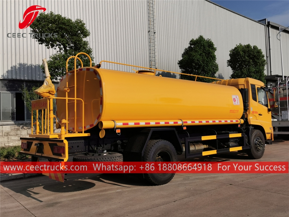 12 CBM Sprinkler-Wasserwagen DONGFENG