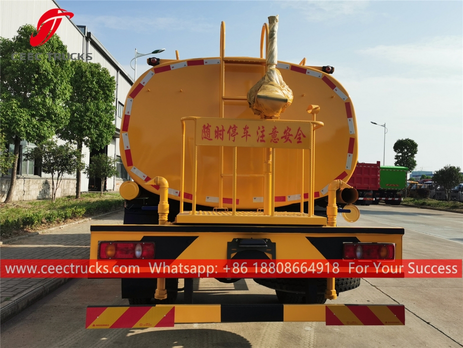 12 CBM Sprinkler-Wasserwagen DONGFENG