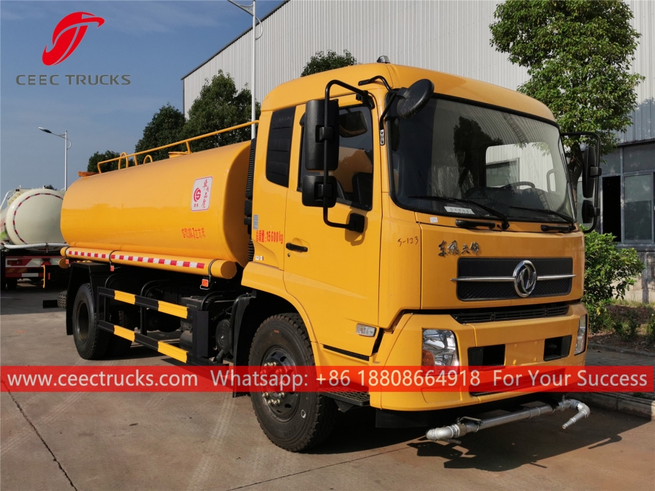 12 CBM Sprinkler-Wasserwagen DONGFENG