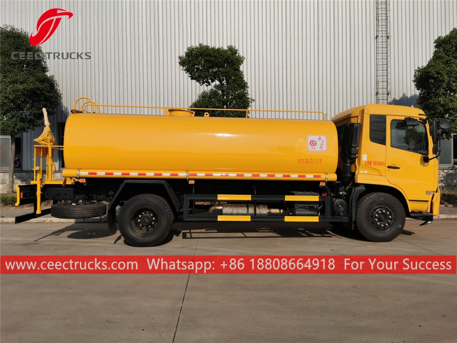 12 CBM Sprinkler-Wasserwagen DONGFENG