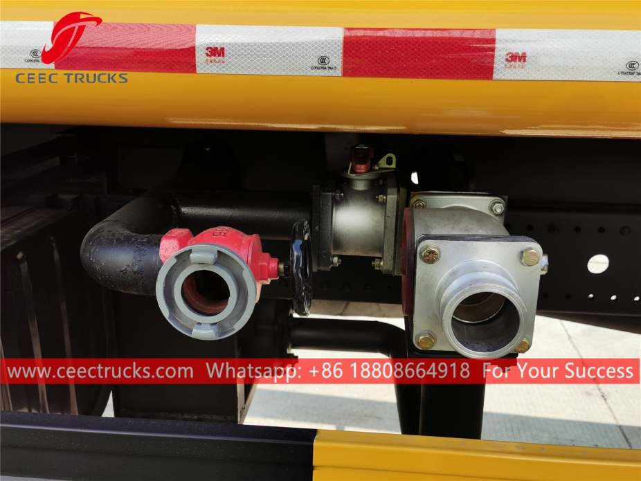 12 CBM Sprinkler-Wasserwagen DONGFENG