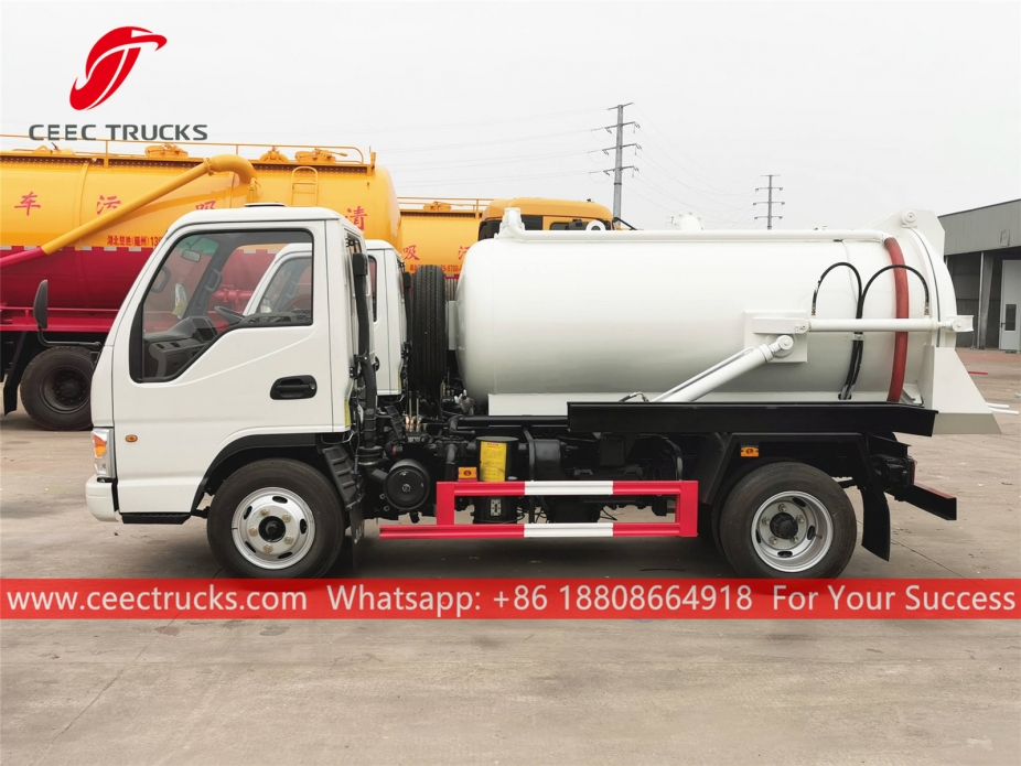 3.000 Liter Abwassersaugwagen JAC