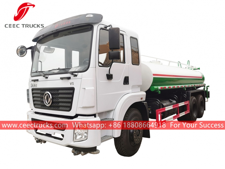 Dongfeng 6x4 Wasser-Bowser-LKW