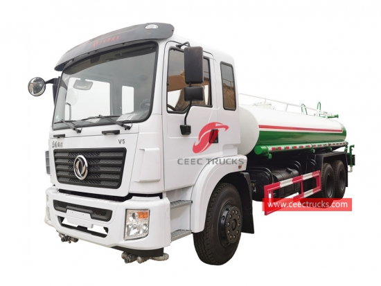 Dongfeng 6x4 Water Bowser Truck – CEEC Trucks