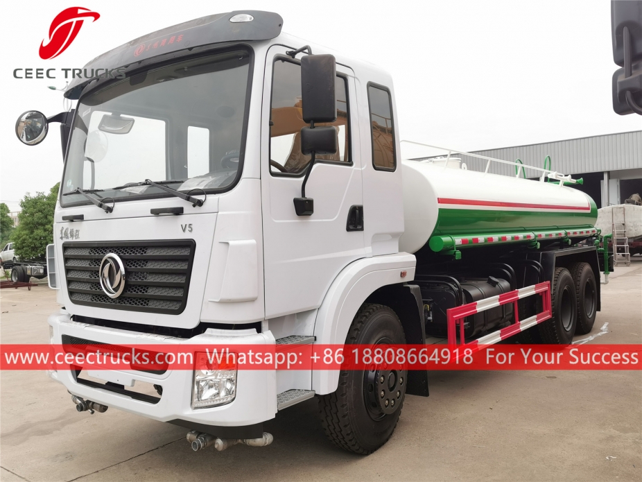 Dongfeng 6x4 Wasser-Bowser-LKW