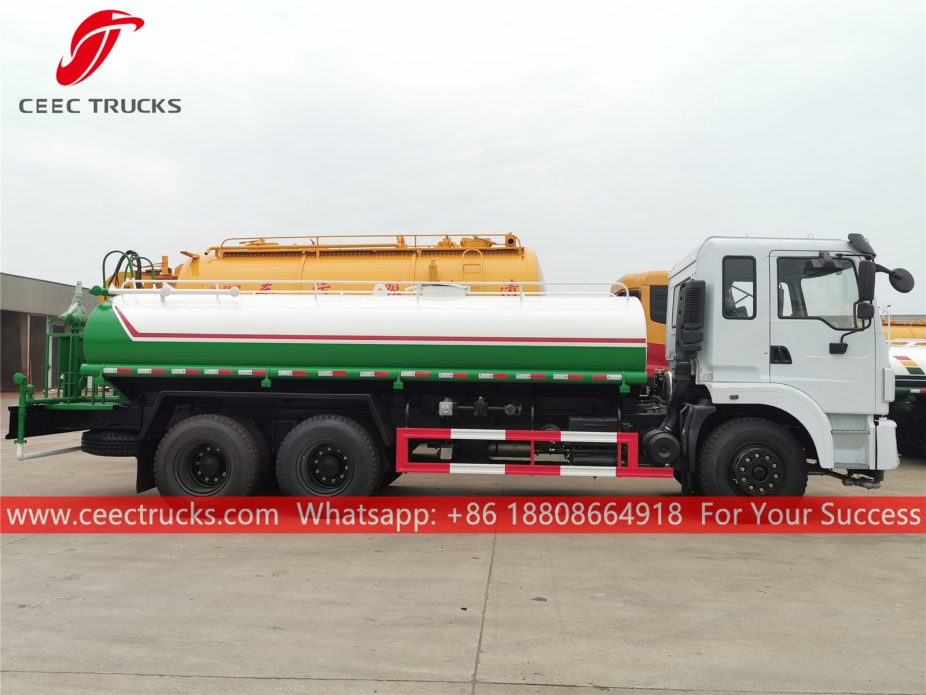 Dongfeng 6x4 Wasser-Bowser-LKW