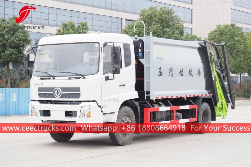 Dongfeng 10CBM Müllverdichtungswagen