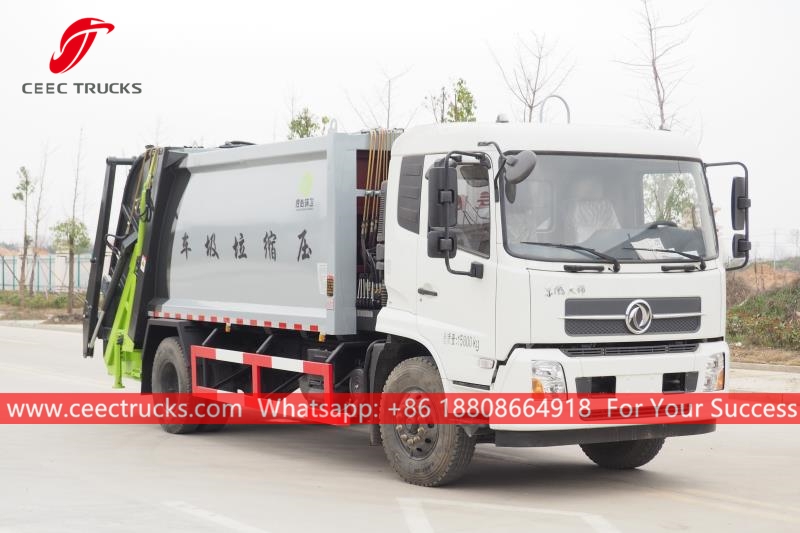 Dongfeng 10CBM Müllverdichtungswagen