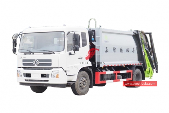 Dongfeng 10CBM Garbage Compaction Truck – CEEC Trucks