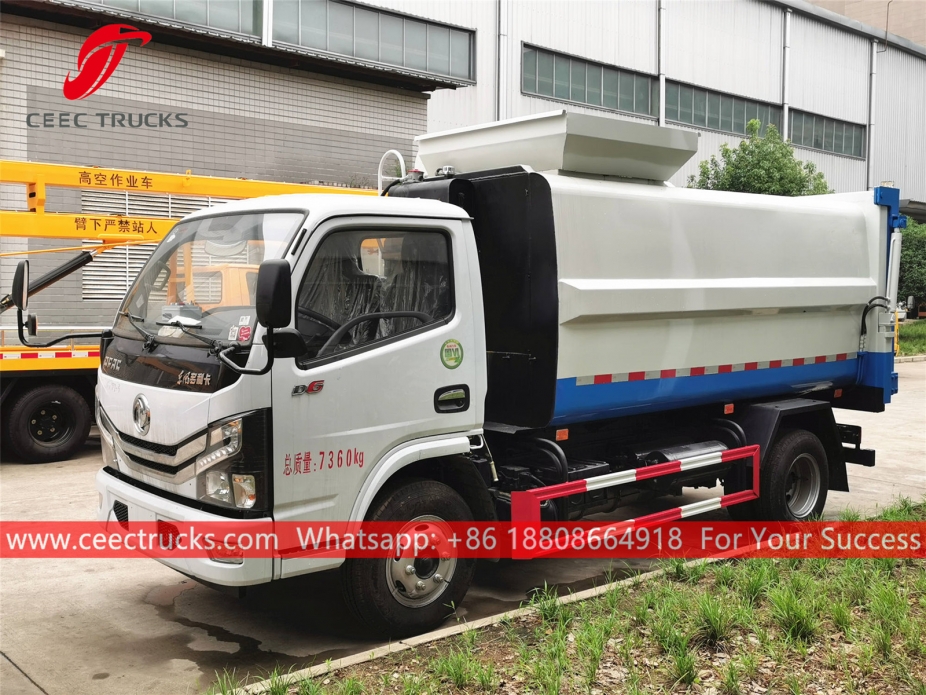 5.000-Liter-LKW für Küchenabfälle