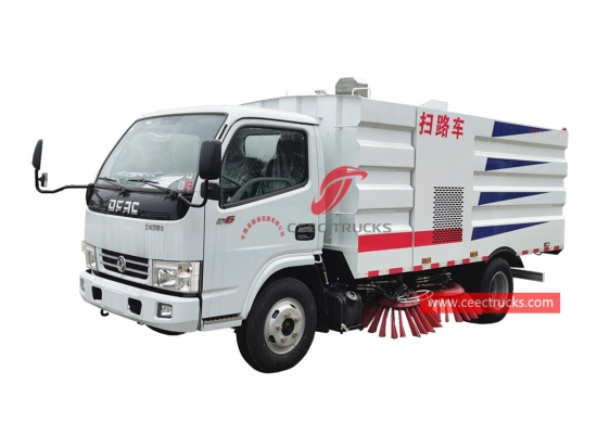 Dongfeng 5CBM Road sweeper – CEEC Trucks