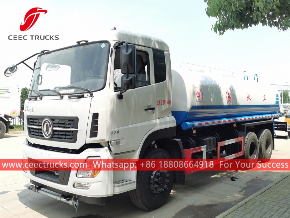 Dongfeng 6x4 Wasserberieselungswagen