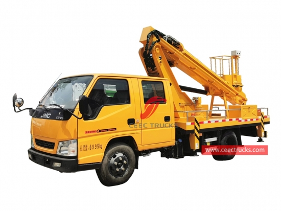 JMC 16m Telescopic arm Aerial Platform Truck – CEEC Trucks