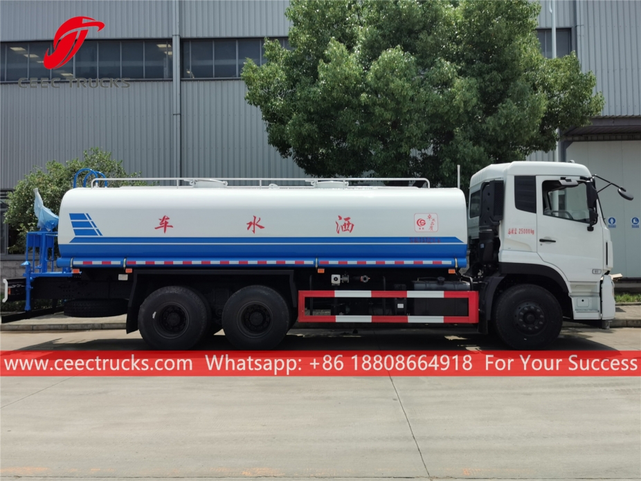 Dongfeng 6x4 Wasserberieselungswagen