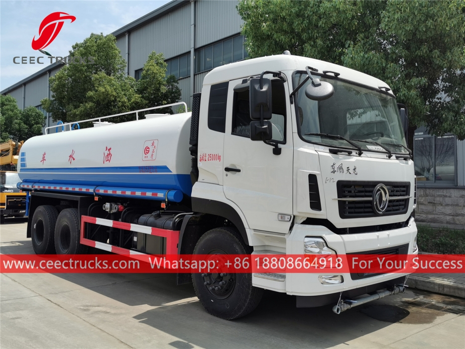 Dongfeng 6x4 Wasserberieselungswagen