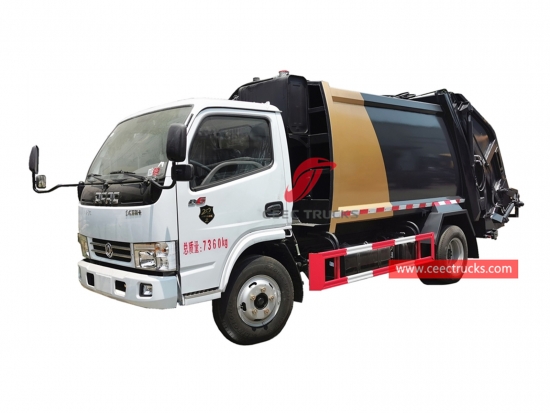 Dongfeng 5CBM Refuse Compressing Truck – CEEC Trucks