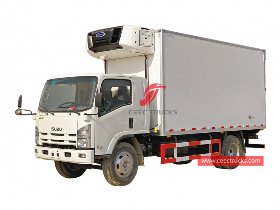 ISUZU refrigerator truck